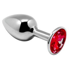 Alive Anal Pleasure - metal anal plug set (silver)