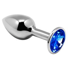 Alive Anal Pleasure - metal anal plug set (silver)