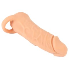   Nature Skin Penis Sleeve and Artificial Vagina - 18cm (Natural)