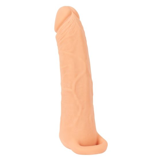 Nature Skin - 2 in 1 Fake Vagina and Penis Sleeve - 9 Inches (Natural)