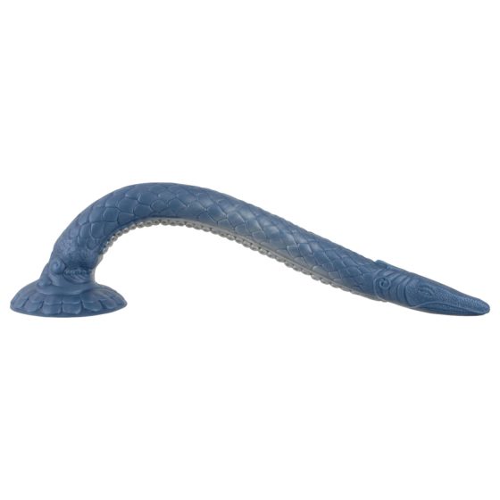 Beasty Cocks Eel of Ecstasy - Extra Long Dildo (Blue)