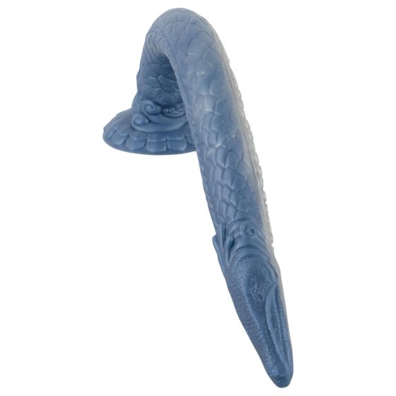 Beasty Cocks Eel of Ecstasy - Extra Long Dildo (Blue)