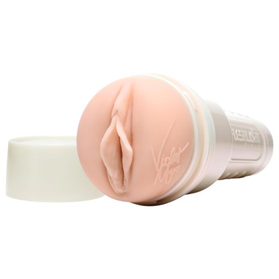 Fleshlight Violet Myers Waifu - Lifelike Vagina (Natural)