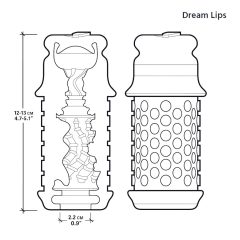 Handy 1.1 - Dream Sleeve Transparent Lips Sleeve