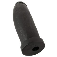 Realistixxx Real Giant - giant dildo - 30 cm (black)