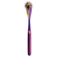 Rainbow Metal Wartenberg Wheel