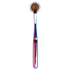 Rainbow Metal Wartenberg Wheel