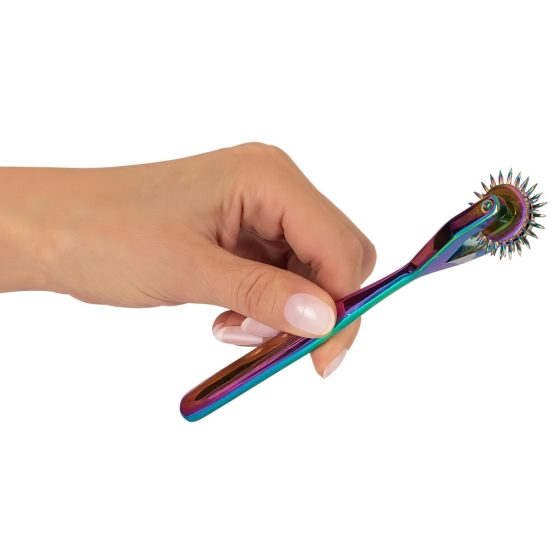 Rainbow Metal Wartenberg Wheel