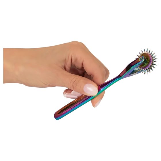 Rainbow Metal Wartenberg Wheel