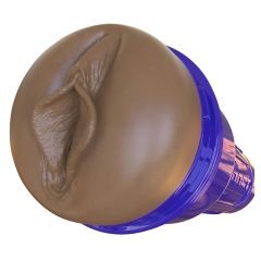 Fleshlight Boost Bang - Realistic Masturbator (Brown)