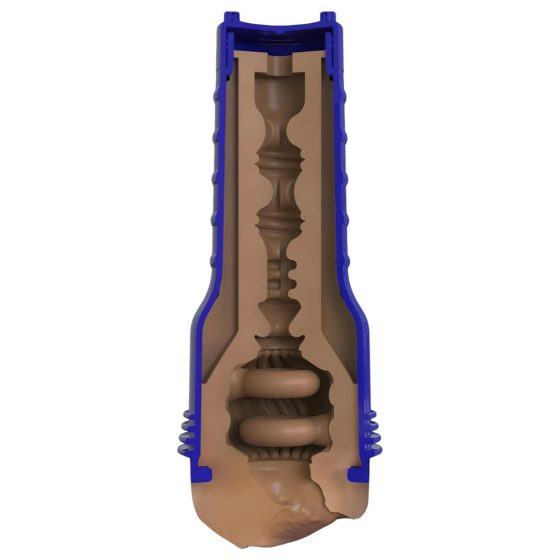 Fleshlight Boost Bang - Realistic Masturbator (Brown)