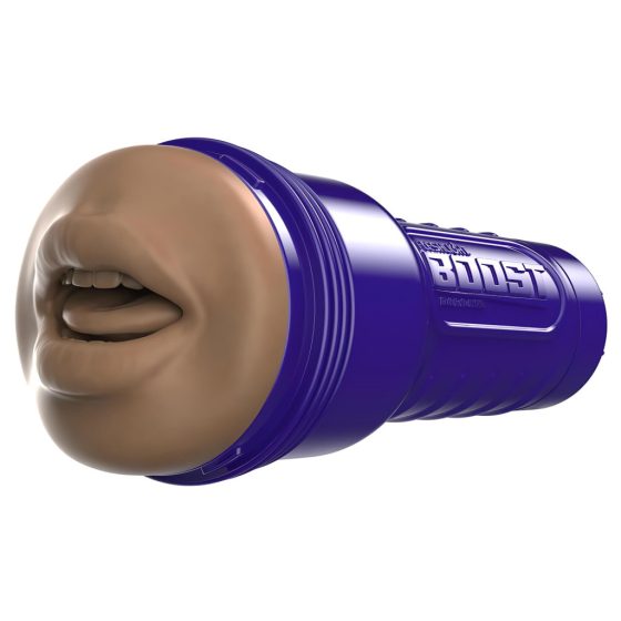 Fleshlight Boost - Realistic Mouth Masturbator (Brown)