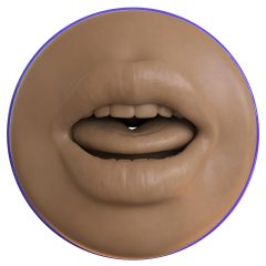 Fleshlight Boost - Realistic Mouth Masturbator (Brown)