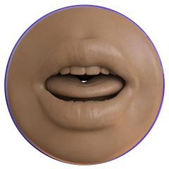 Fleshlight Boost Blow - Lifelike Mouth Masturbator (Brown)