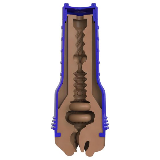 Fleshlight Boost - Realistic Mouth Masturbator (Brown)