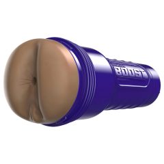 Fleshlight Boost Blast - lifelike butt masturbator (brown)