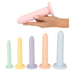 Six in a Row - dildo trainer set - 6 pcs (colorful)