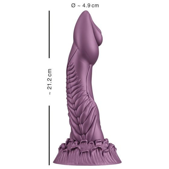 Beasty Cocks Alien Phallus - Alien Dildo (Mauve)