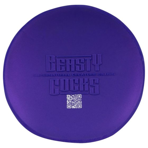 Beasty Cocks Demon of Desire - Demon Dildo (Purple)