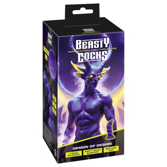 Beasty Cocks Demon of Desire - Demon Dildo (Purple)