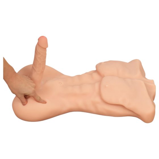 Realistixxx male torso - lifelike masturbator