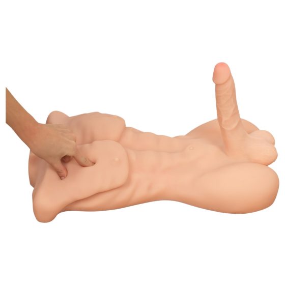 Realistixxx male torso - lifelike masturbator