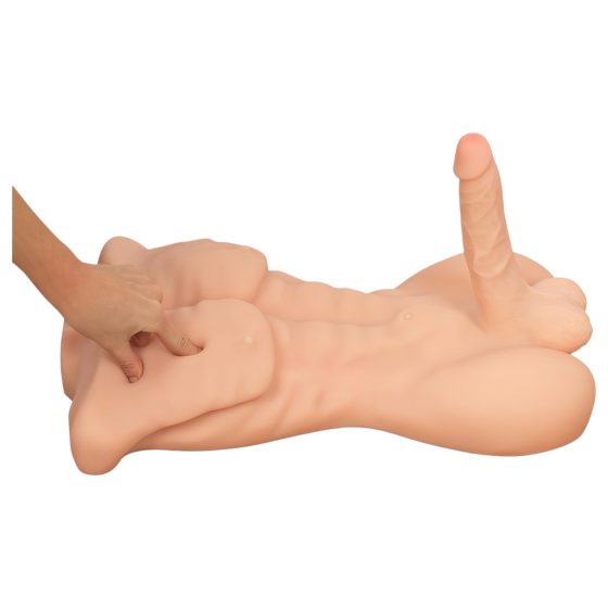 Realistixxx Male Torso - Lifelike Masturbator