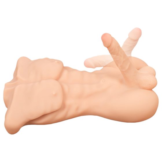 Realistixxx male torso - lifelike masturbator