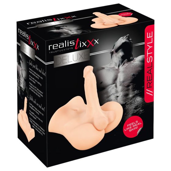 Realistixxx Deluxe Man 02 - Male Torso (Natural)