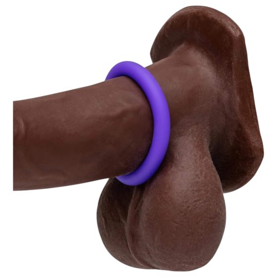 ROMP Remix Trio - Cock Ring Set - 3pcs (Purple)