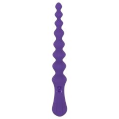 You2Toys - Beaded, Flexible Anal Dildo (Purple)