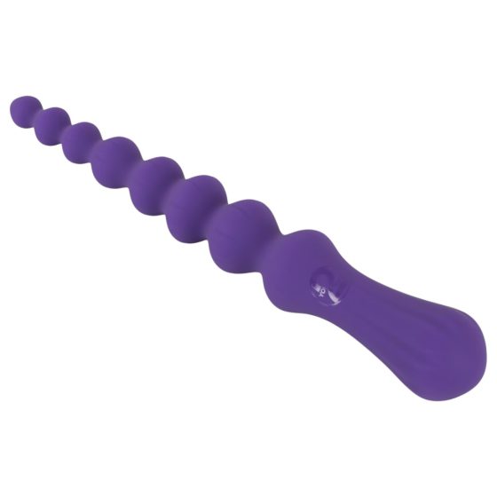 You2Toys - Beaded, Flexible Anal Dildo (Purple)