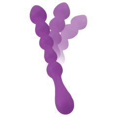 You2Toys - Beaded, Flexible Anal Dildo - (Purple)