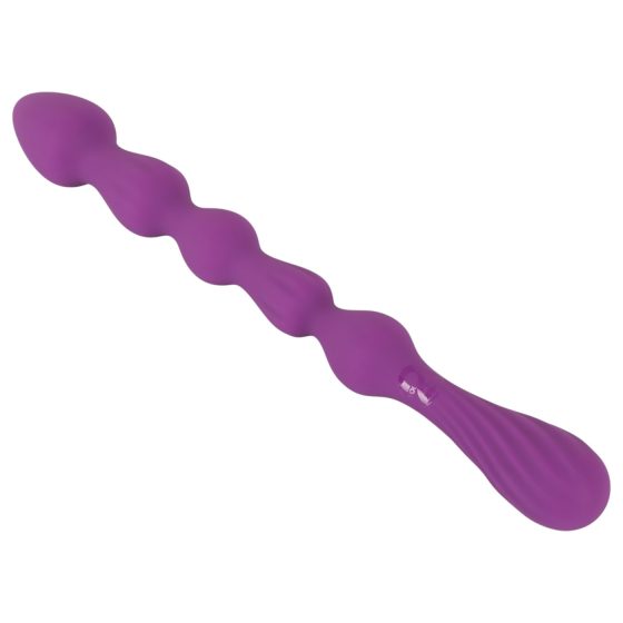 You2Toys - Beaded, flexible anal dildo - (purple)