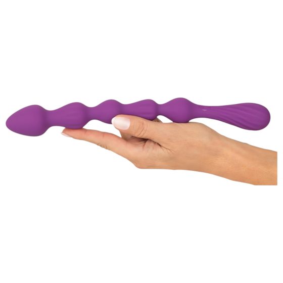 You2Toys - Beaded, flexible anal dildo - (purple)