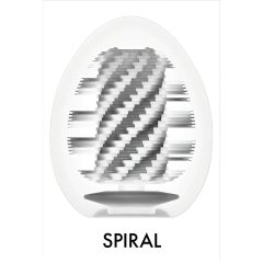 TENGA Egg Spiral Stronger - Masturbation Egg (6 pcs)