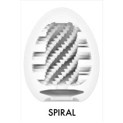 TENGA Egg Spiral - Strong Masturbation Egg (6pcs)