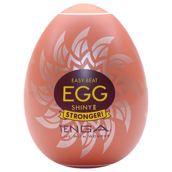 TENGA Egg Shiny II Stronger - Masturbation Egg (1 piece)