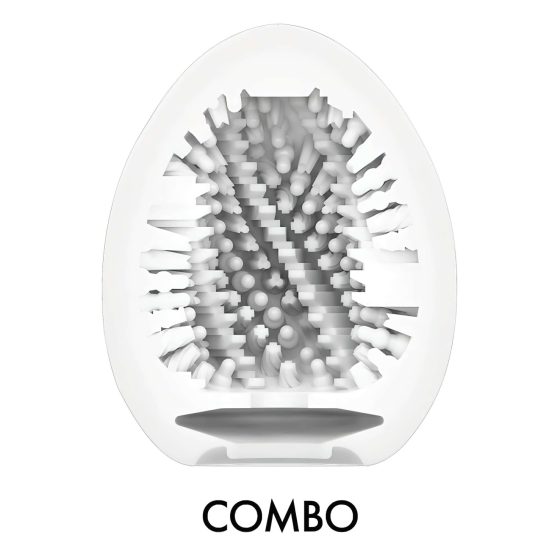 TENGA Egg Combo Stronger - Masturbation Egg (6 pieces)