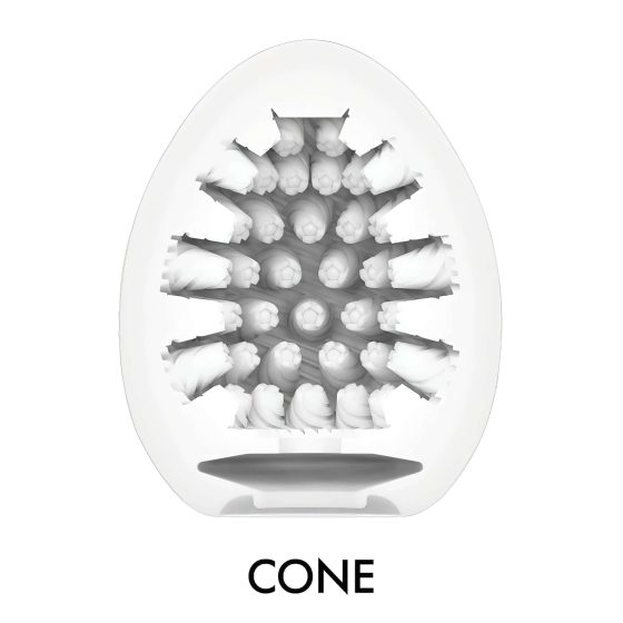 TENGA Egg Cone Stronger - masturbatory egg (6 pieces)