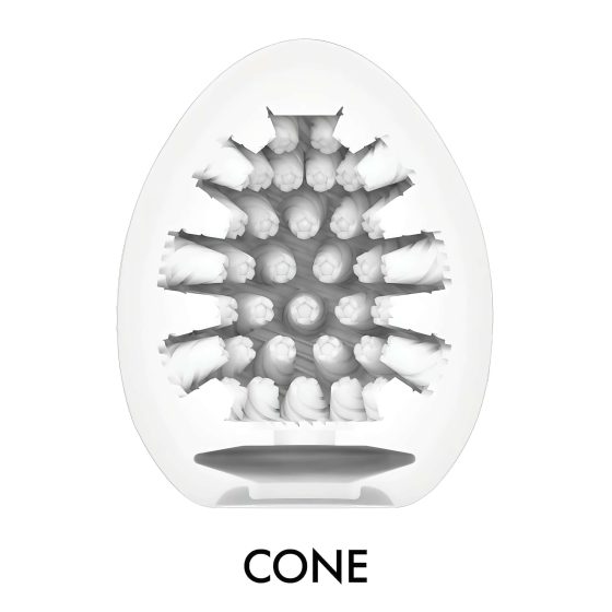 TENGA Egg Cone Stronger - masturbatory egg (6 pieces)