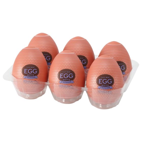 TENGA Egg Misty II Stronger - Masturbation Egg (6-pack)