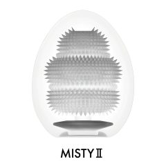 TENGA Egg Misty II Stronger - Masturbation Egg (6pcs)