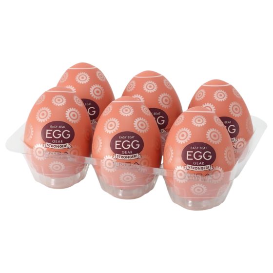 TENGA Egg Gear Stronger - Masturbation Egg (6 pieces)