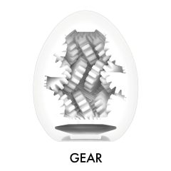 TENGA Egg Gear Stronger - Masturbation Egg (6 pieces)