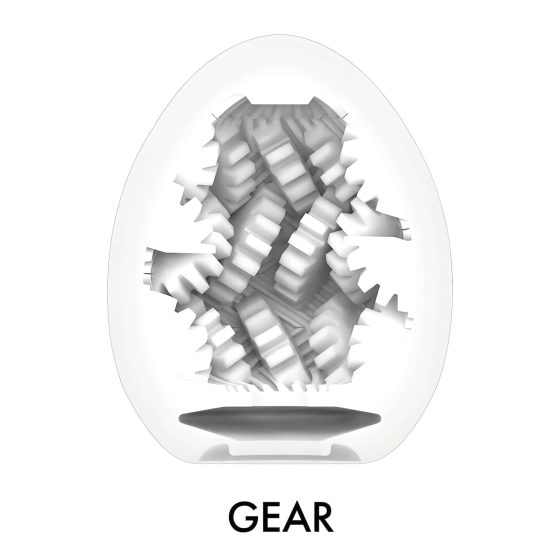 TENGA Egg Gear Stronger - Masturbation Egg (6 pieces)