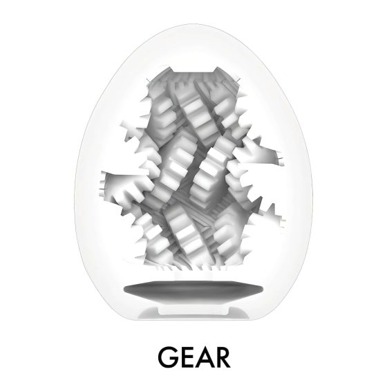 TENGA Egg Gear Stronger - Masturbation Egg (6 pieces)