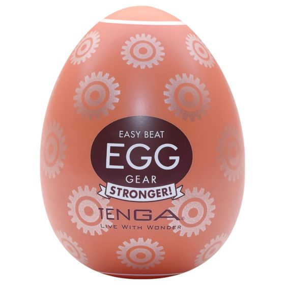 TENGA Egg Gear Stronger - Masturbation Egg (1pc)