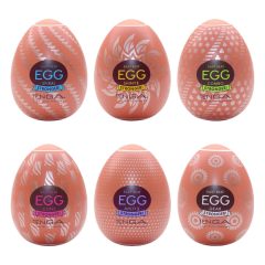 TENGA - Stronger masturbation egg set - 6pcs