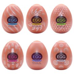 TENGA - Stronger Masturbation Egg Set - 6 Pieces